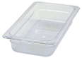 Clear Food Pan