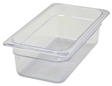 Clear Food Pan