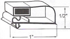 Arctic Air Door Gasket