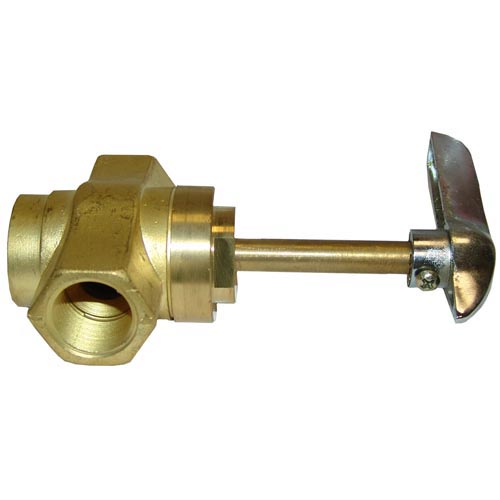 Bakers Pride Gas Shut Off Valve