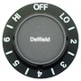 Delfield Dial Knob