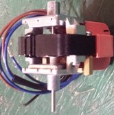 Everest Evaporator Fan Motor