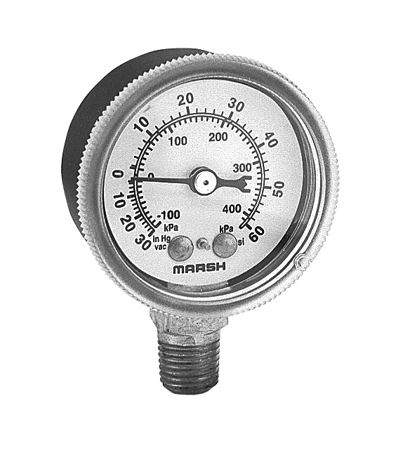 Groen Compound Gauge