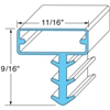 Kolpak Frame Door Gasket