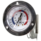 Analog Thermometer, 2 inch Dial