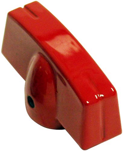 Vulcan Red Knob, Gas Valve