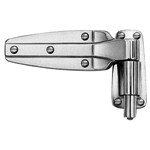 Brown Spring Assisted Hinge