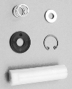 Styleline Top Hinge Repair Kit