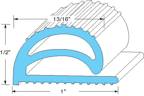 Hobart Door Gasket