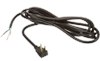 Appliance Cord Set w/ molded angle plug