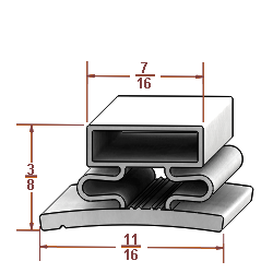 Ardco Door Gasket