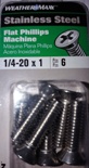 Stainless Steel Screws