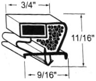 Beverage Air Door Gasket