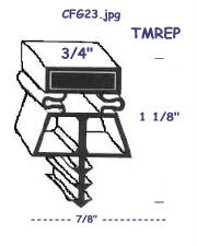 US Cooler Door Gasket