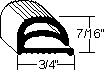 ICS Door Gasket