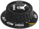 Eagle Valve Knob