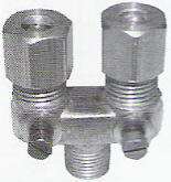 Dual Pilot Control Valve